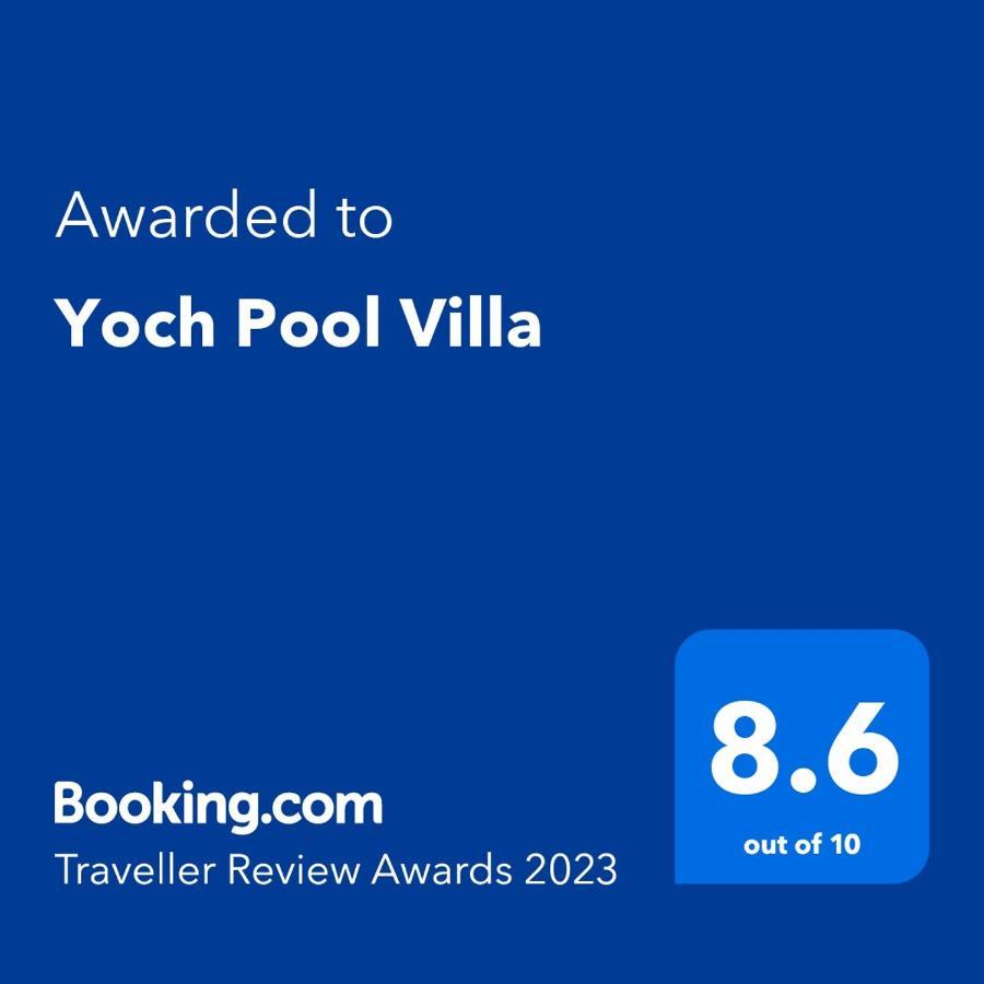 Yoch Pool Villa باتايا المظهر الخارجي الصورة