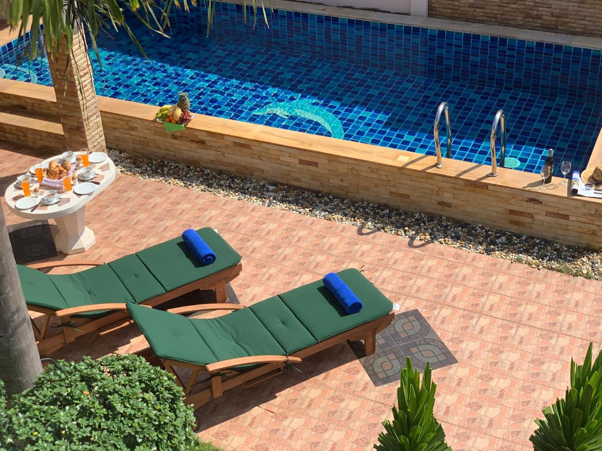 Yoch Pool Villa باتايا المظهر الخارجي الصورة