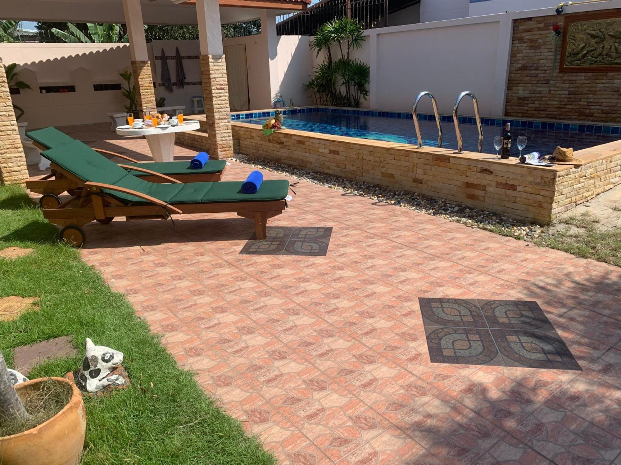 Yoch Pool Villa باتايا المظهر الخارجي الصورة