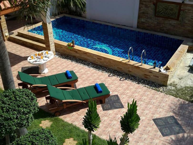 Yoch Pool Villa باتايا المظهر الخارجي الصورة