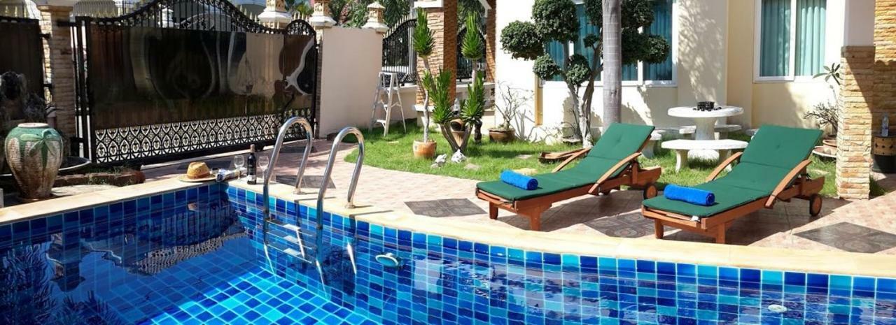 Yoch Pool Villa باتايا المظهر الخارجي الصورة